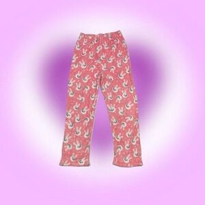 Sanrio Pink Bunny Print Pajama Pants